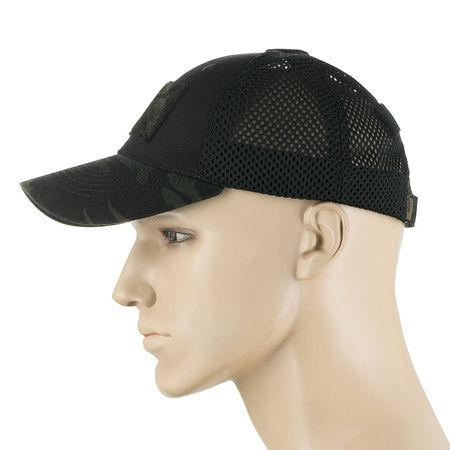 Czapka z Daszkiem Elite Taktyczna z Siatką NYCO Extreme  - Muilticam/Black
