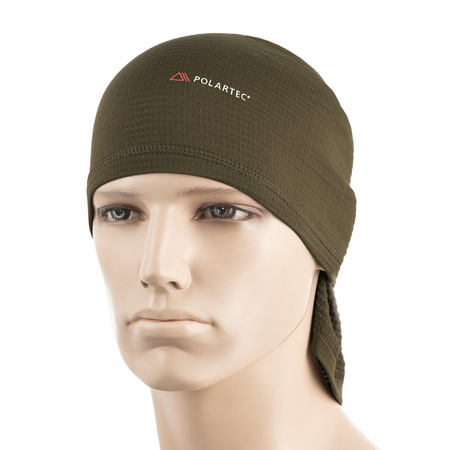 Szalokominiarka Polartec Power Grid  - Dark Olive