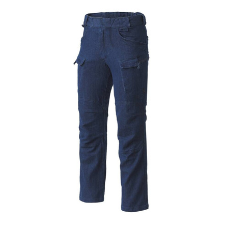 Helikon - Spodnie taktyczne UTP (Urban Tactical Pants) - Denim Stretch - Marine Blue - SP-UTL-DS-97