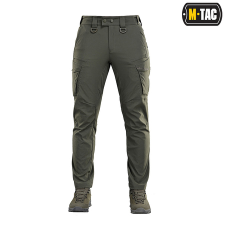 M-Tac Spodnie Aggressor Summer Flex  - Army Olive