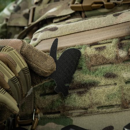 Naszywka UFO operator  - Black/Green