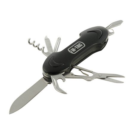 Multitool Składany (7 Narzędzi) Steel  - Steel/Black