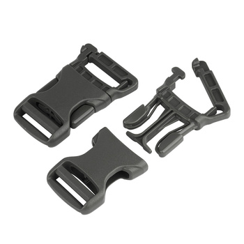 Tasmanian Tiger - Klamry SR 25 Safety QA - 2 szt. - Czarny - 7278.040