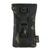 M-Tac Etui Na Smartfon Elite Large Hex  - Multicam Black/Black