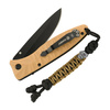 Temblak Loopy Snake Skull  - Black/Coyote