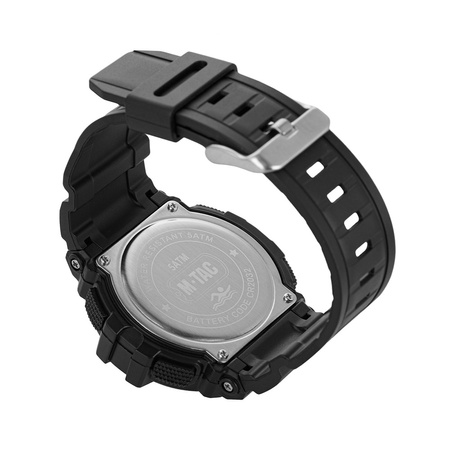 Zegarek Taktyczny Z Kompasem 2233  - Black