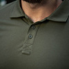Koszulka Polo Basic 65/35  - Army Olive
