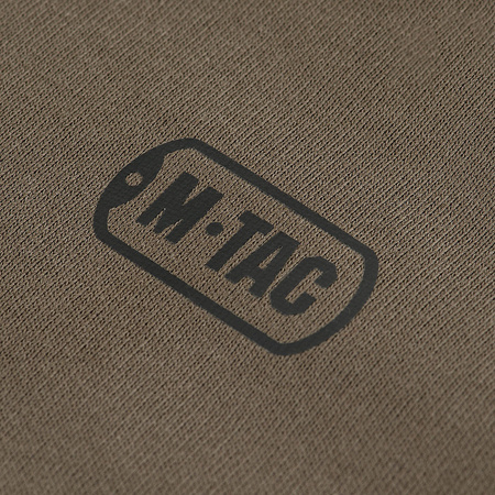 Bluza Hoodie Cotton Raglan  - Dark Olive