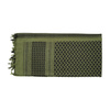 Chusta Shemagh  - Olive/Black