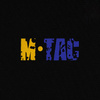Bluza Raglanowa Mściciel  - Black/Yellow/Blue