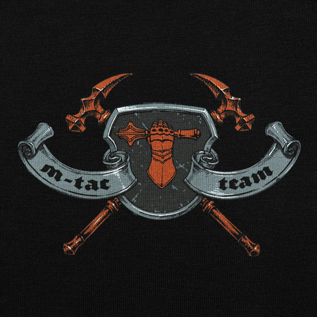M-Tac Koszulka Stalowe Rycerstwo  - Black