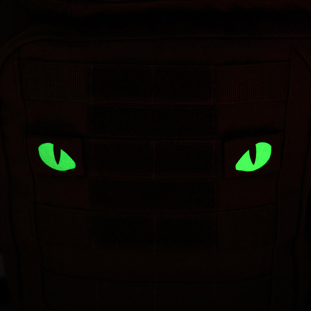 Naszywka Tiger Eyes Laser Cut (para)  - Multicam