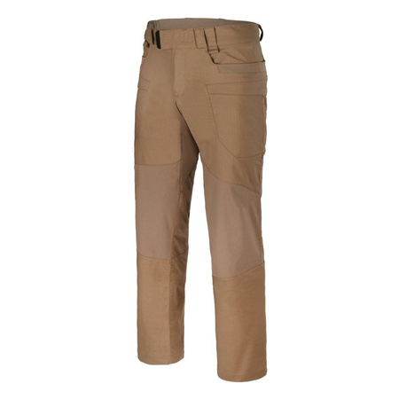 Helikon - Spodnie Hybrid Tactical Pants - PolyCotton Ripstop - Mud Brown - SP-HTP-PR-60