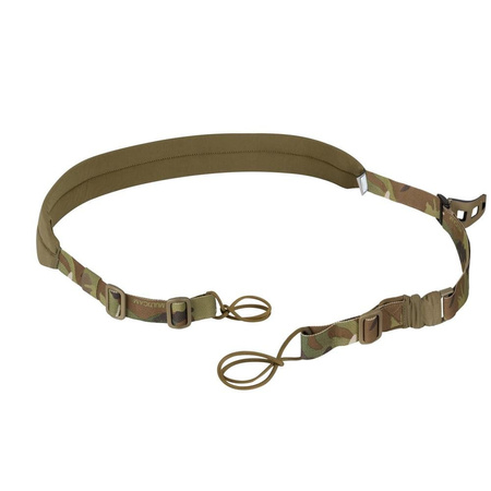 Direct Action - Zawieszenie taktyczne Padded Carbine Sling - 1 / 2 punktowe - MultiCam - SL-CRBP-NLW-MCM