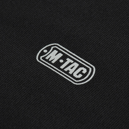 Cotton Sweatshirt  - Black