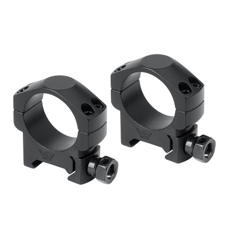 Vector Optics - Montaż do lunety dwuczęściowy - Niski - 30mm - Weaver / Picatinny - SCTM-27