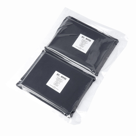 BC ARMS - Wkład balistyczny Warrior Soft K2 15 x 20 cm - Komplet 2 wkładki - BCA-SOFT-K2-15x20