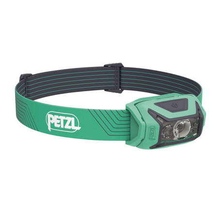 Petzl - Latarka czołowa Actik - 450 lm - Zielona - E063AA02