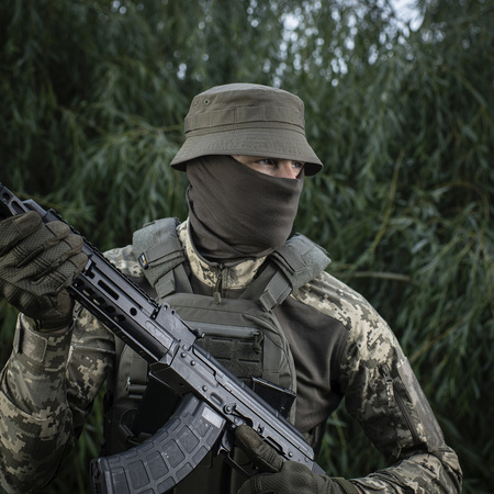 Kapelusz Gen.II Flex Rip-Stop  - Dark Olive