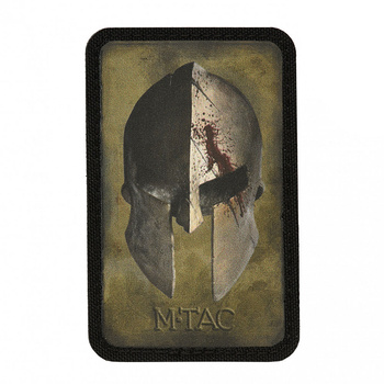 Naszywka Spartan Helmet - Ranger Green/Black