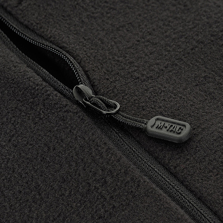 Kardigan Delta Polartec raglan  - Black