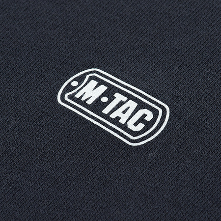 Cotton Sweatshirt  - Dark Navy Blue