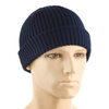 Czapka Dzianinowa 100% Akryl  - Dark Navy Blue