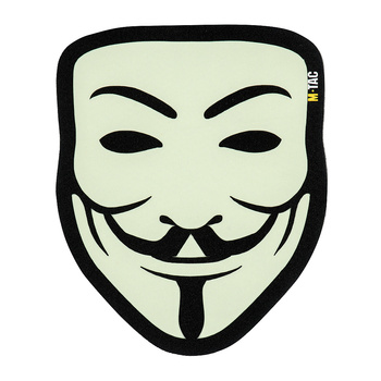Naszywka Anonymous GID - Black/GID
