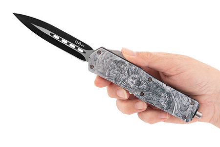 Nóż Sprężynowy OTF BSH ADVENTURE Automat OTF-18