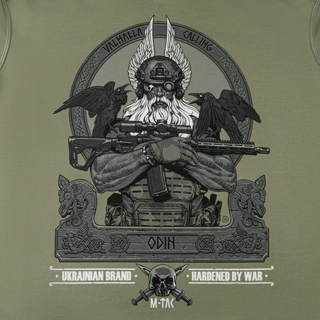 Bluza Hoodie Odin  - Light Olive