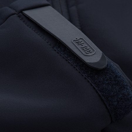 M-Tac Kurtka Soft Shell Police  - Dark Navy Blue