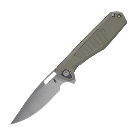 Gerber - Nóż składany Minisada - D2 - Stone Wash - Zielony - 1067522