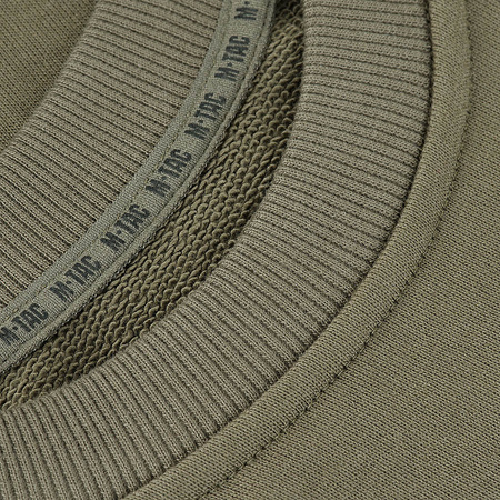 Cotton Sweatshirt  - Dark Olive