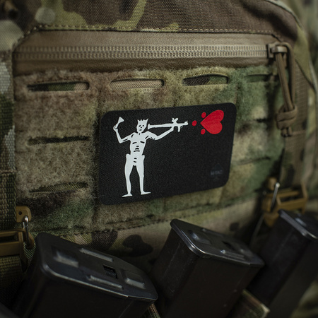 Naszywka Flaga Czarnobrody RPG-7  - Color