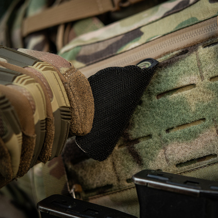 Naszywka Tiger Zielona Opaska PVC  - MC