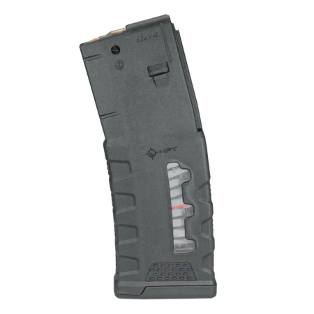 MFT - Magazynek polimerowy z okienkiem Extreme Duty - 5,56/.223 - EXDPM556-W-BL
