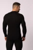 Koszulka termoaktywna MERINO, rękaw długi, męska - Black