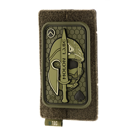 Panel na naszywki na MOLLE 80x135  - Olive