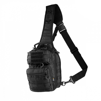 M-Tac Torba Urban Line City Hunter Hexagon Bag  - Black