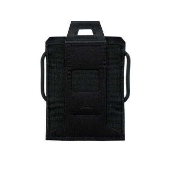 Direct Action - Pojedyncza ładownica Single Flat Magazine Pouch - Czarny - PO-SFMP-CD5-BLK