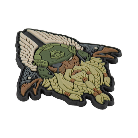 Naszywka Odin Tactical 3D PVC  - Olive