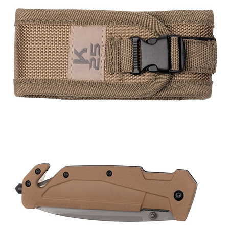 Nóż Ratowniczy K25 N-356B (18487)