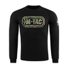 Bluza Raglanowa Logo  - Black