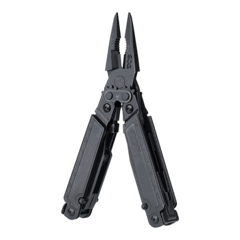 SOG - Multitool PowerAccess PA3002-CP - Stal nierdzewna - 21 narzędzi + zestaw bitów - Czarny - PA3002-CP