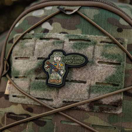 Naszywka Quick Save (PVC)  - MC