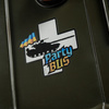 M-Tac Naklejka Party Bus  - Yellow/blue
