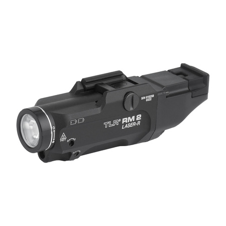Streamlight - Latarka taktyczna na broń z laserem TLR RM2 Laser - 1000 lm - L-69448