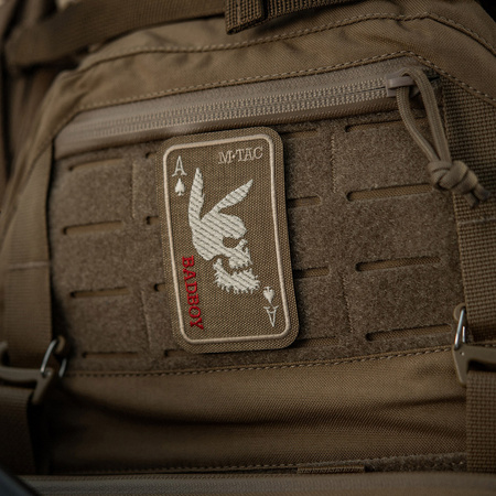 Naszywka Bad Boy (embroidery)  - Coyote