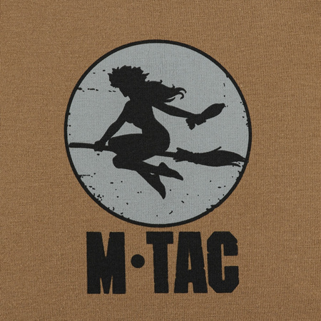 M-Tac Koszulka Death From Above Coyote Brown 2XL  - Coyote Brown
