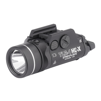 Streamlight - Latarka taktyczna LED na broń TLR-1 HL-X - 1500 lm - Picatinny - Czarny - L-69501